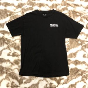 Sz L Primitive T Shirt w/ Design on Back